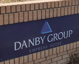 danby building sign